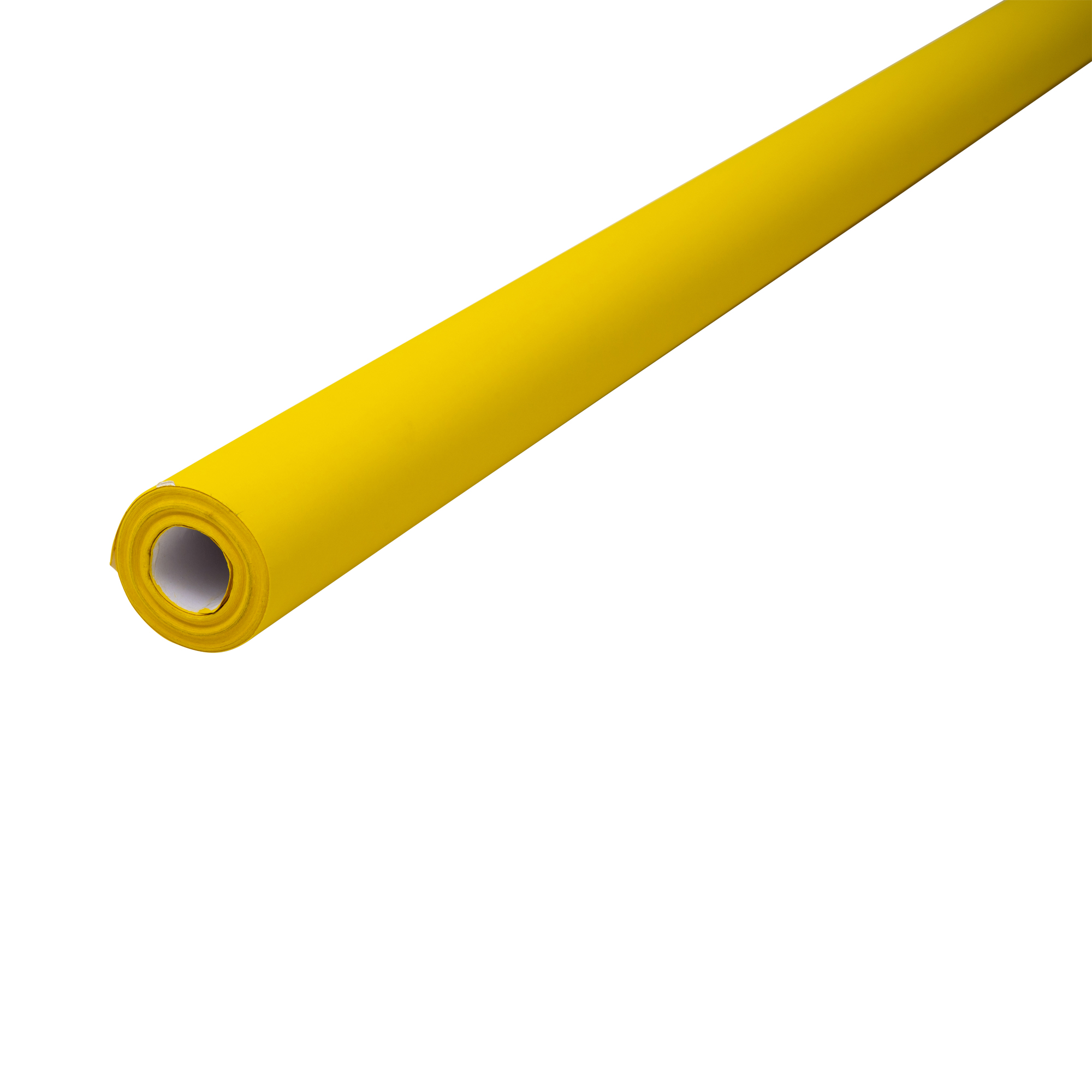 EXTRA WIDE DISPLAY PAPER 15M ROLL Lemon Yellow